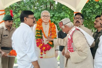 पूर्वांचल के विकास पुरुष पूर्व सांसद कमला प्रसाद सिंह की मनाई गई जयंती