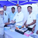 प्रधानमंत्री के जन्मदिन के उपलक्ष में एसएम खान द्वारा मुफ्त चिकित्सा शिविर का आयोजन