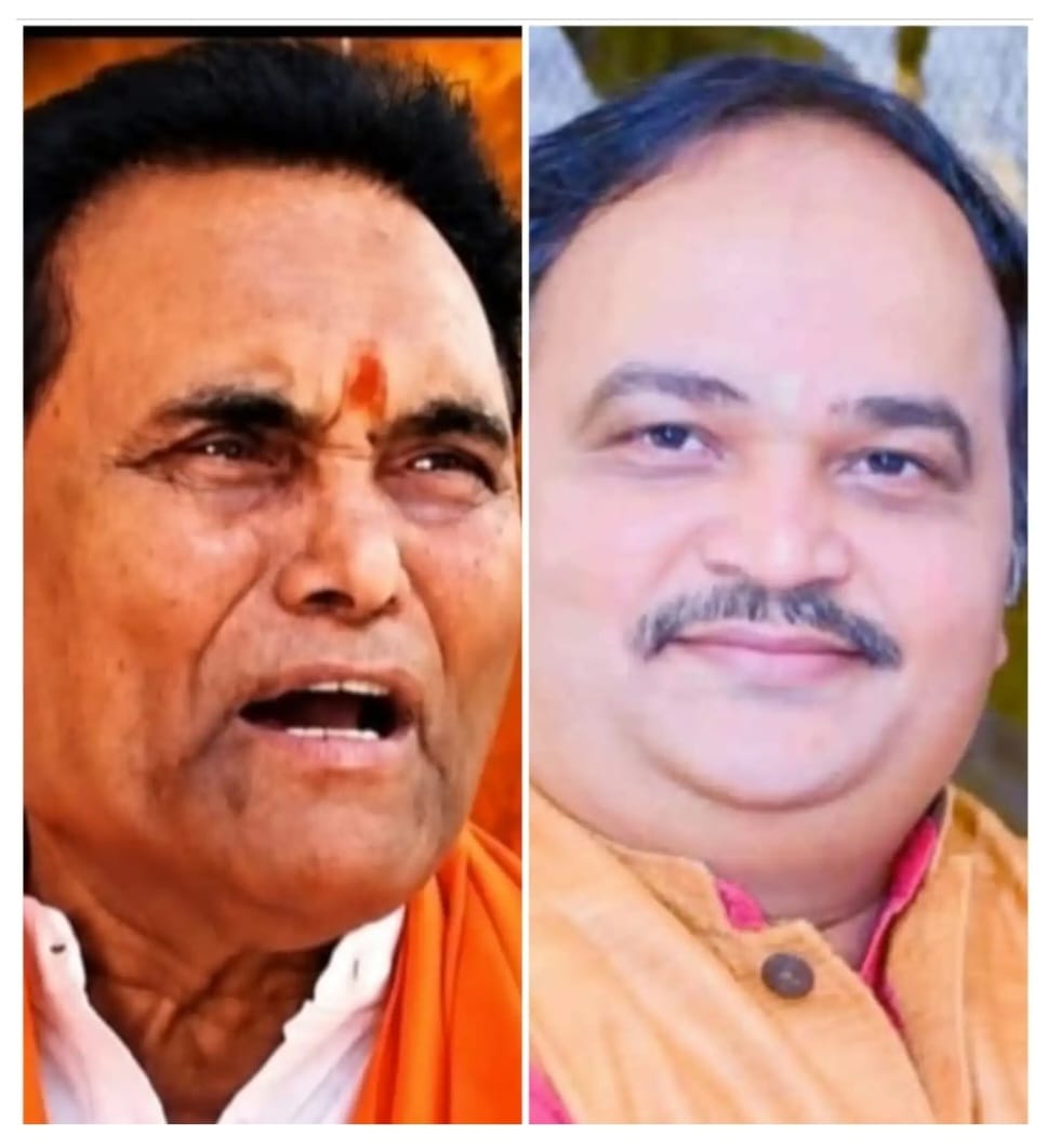 बाबूभाई भवानजी तथा आनंद दुबे को बड़ी जिम्मेदारी देकर शिंदे सेना ने दिया संकेत