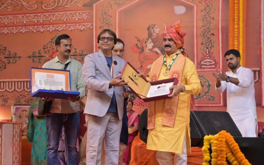 भाजपा नेता ज्ञान प्रकाश सिंह द्वारा आयोजित श्रीराम कथा में बना अद्भुत विश्व रिकॉर्ड