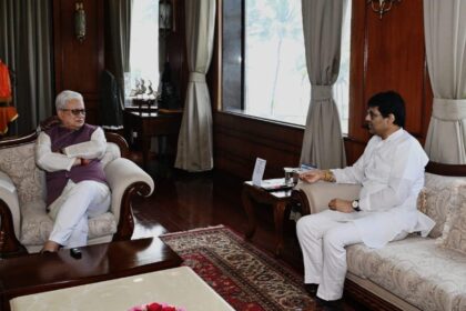 महाराष्ट्र के राज्यपाल जेडी वर्मा से मिले डॉ. योगेश दुबे, सामाजिक मुद्दों पर की चर्चा