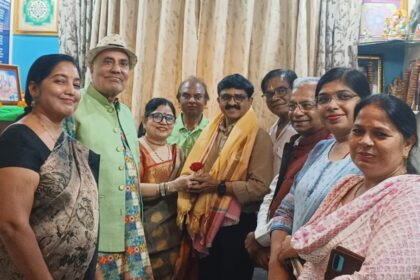 महावीर सिंह वीर के सम्मान में आयोजित हुई कविगोष्ठी
