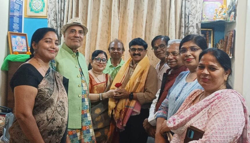 महावीर सिंह वीर के सम्मान में आयोजित हुई कविगोष्ठी