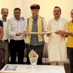 राजपुरोहित समाज एवं छत्तीस कौम की तरफ से एड.रवि व्यास का सम्मान