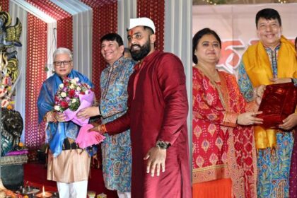 राजभवन के नवरात्रोत्सव में नारी शक्ति और बाल प्रतिभाओं का भव्य सम्मान