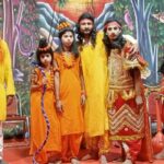 रावण वध के बाद अयोध्या लौटने पर, चारों भाइयों के मिलन पर झूम उठे दर्शक