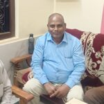 वरिष्ठ समाजसेवी सुरेशचंद्र शर्मा से दीप की सामाजिक चिंतन पर परिचर्चा