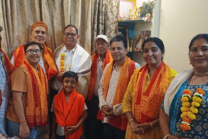 वरिष्ठ साहित्यकार डॉ त्रिलोकचंद फतेहपुरी के सम्मान में कविगोष्ठी