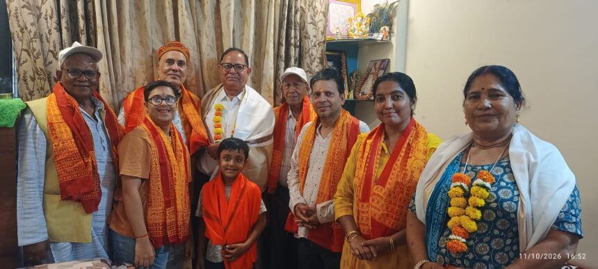 वरिष्ठ साहित्यकार डॉ त्रिलोकचंद फतेहपुरी के सम्मान में कविगोष्ठी