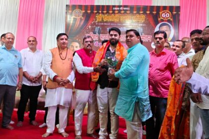 विक्रोली में अखिल भारतीय विराट हास्य कवि सम्मेलन व रामलीला भव्यता के साथ सम्पन्न