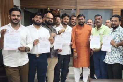 शिवसेना उत्तर भारतीय सेल, उत्तर मुंबई जिला संगठन विस्तार