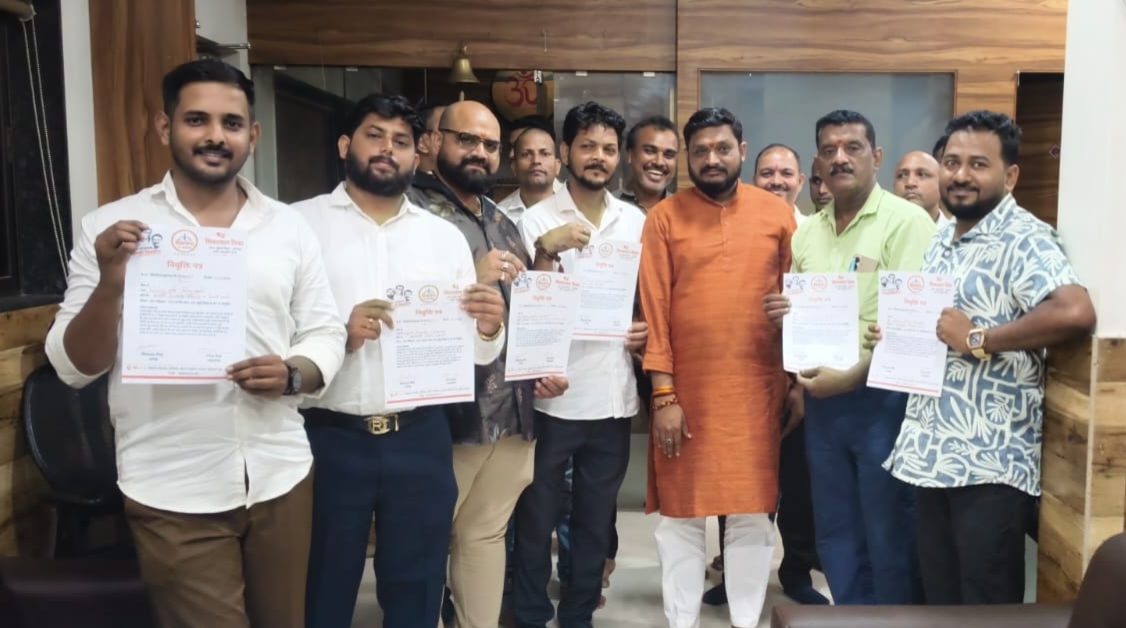 शिवसेना उत्तर भारतीय सेल, उत्तर मुंबई जिला संगठन विस्तार