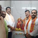 श्री आंजनेय सेवा प्रतिष्ठान के तत्वावधान में रामनवमी के अवसर पर धार्मिक कार्यक्रम