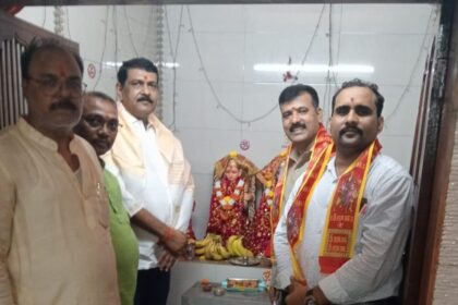 श्री आंजनेय सेवा प्रतिष्ठान के तत्वावधान में रामनवमी के अवसर पर धार्मिक कार्यक्रम