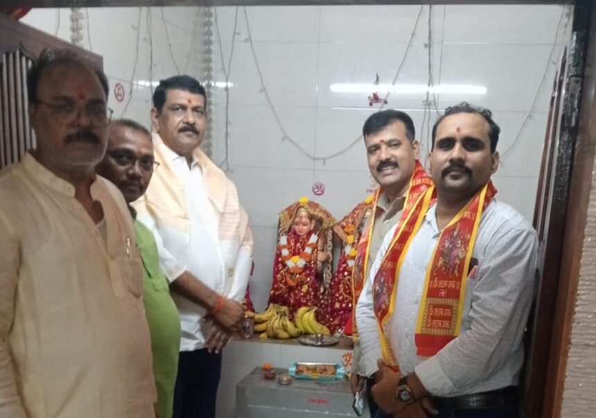 श्री आंजनेय सेवा प्रतिष्ठान के तत्वावधान में रामनवमी के अवसर पर धार्मिक कार्यक्रम