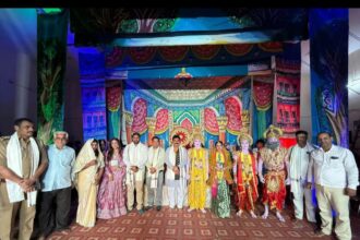 श्री भगवतलीला धर्म मंडल, मछलीगांव द्वारा आयोजित भव्य रामलीला संपन्न