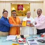 सनातन संस्कृति के संरक्षण एवं संवर्धन के लिए लल्लन तिवारी का सम्मान
