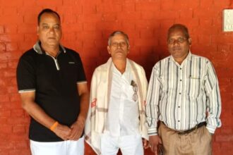 समरस फाउंडेशन ने विनय शर्मा दीप एवं स्नेही का किया सम्मान