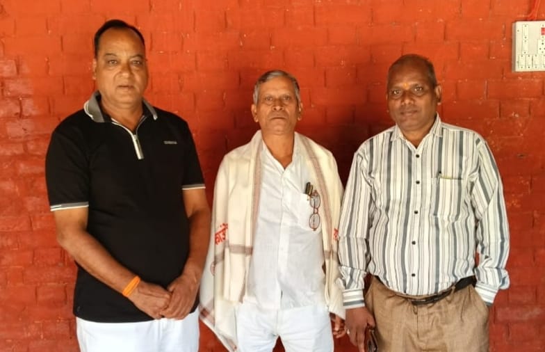 समरस फाउंडेशन ने विनय शर्मा दीप एवं स्नेही का किया सम्मान