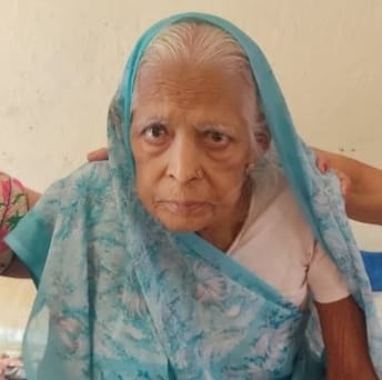 समाजसेवी रत्नाकर मिश्रा की भाभी सुदामा देवी का निधन