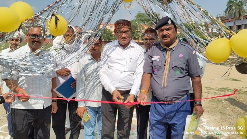 सल्तनत बहादुर इंटर कॉलेज में तीन दिवसीय स्काउट-गाइड शिविर का भव्य समापन